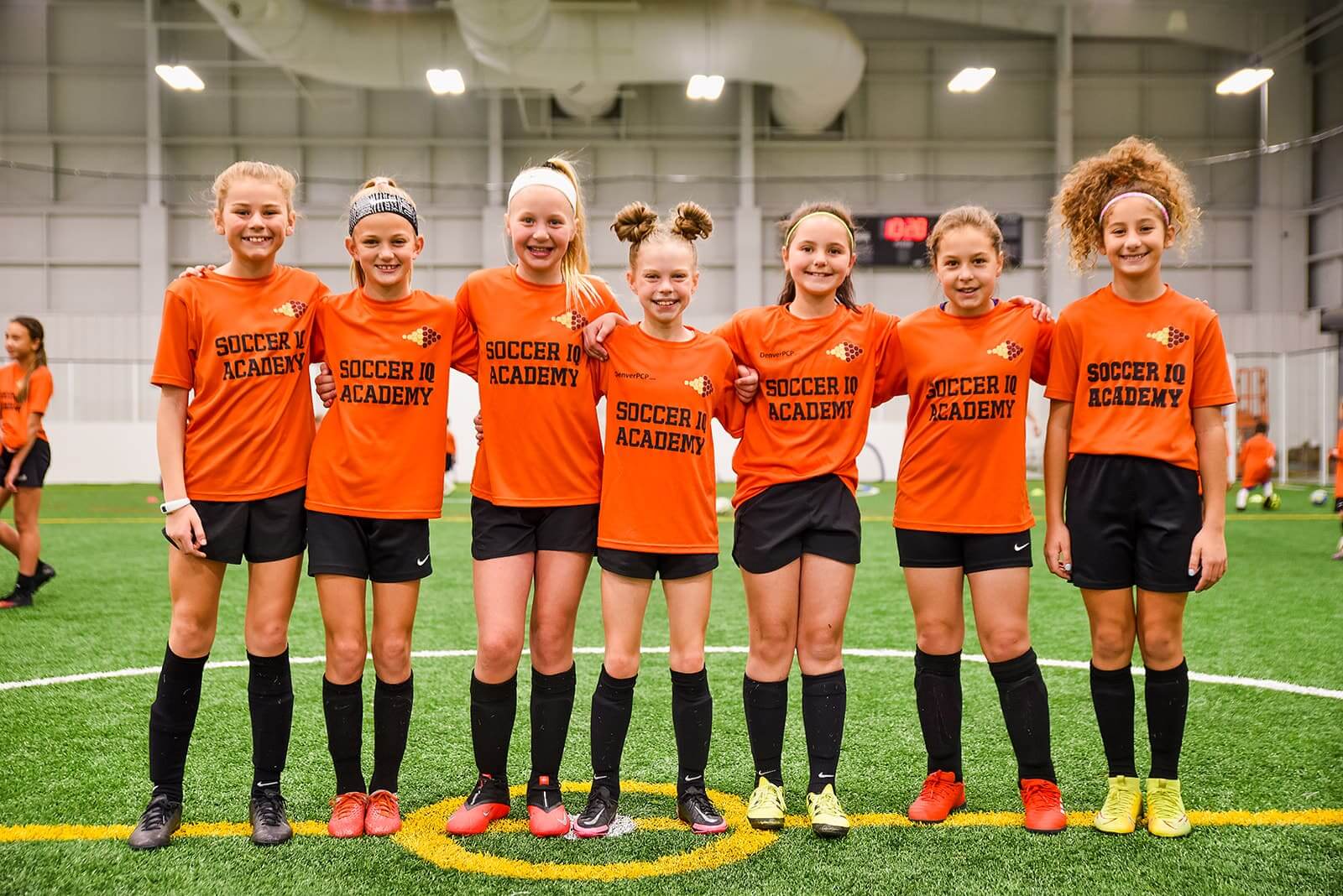 SIQ New Year Soccer Camp for 9 12 years old