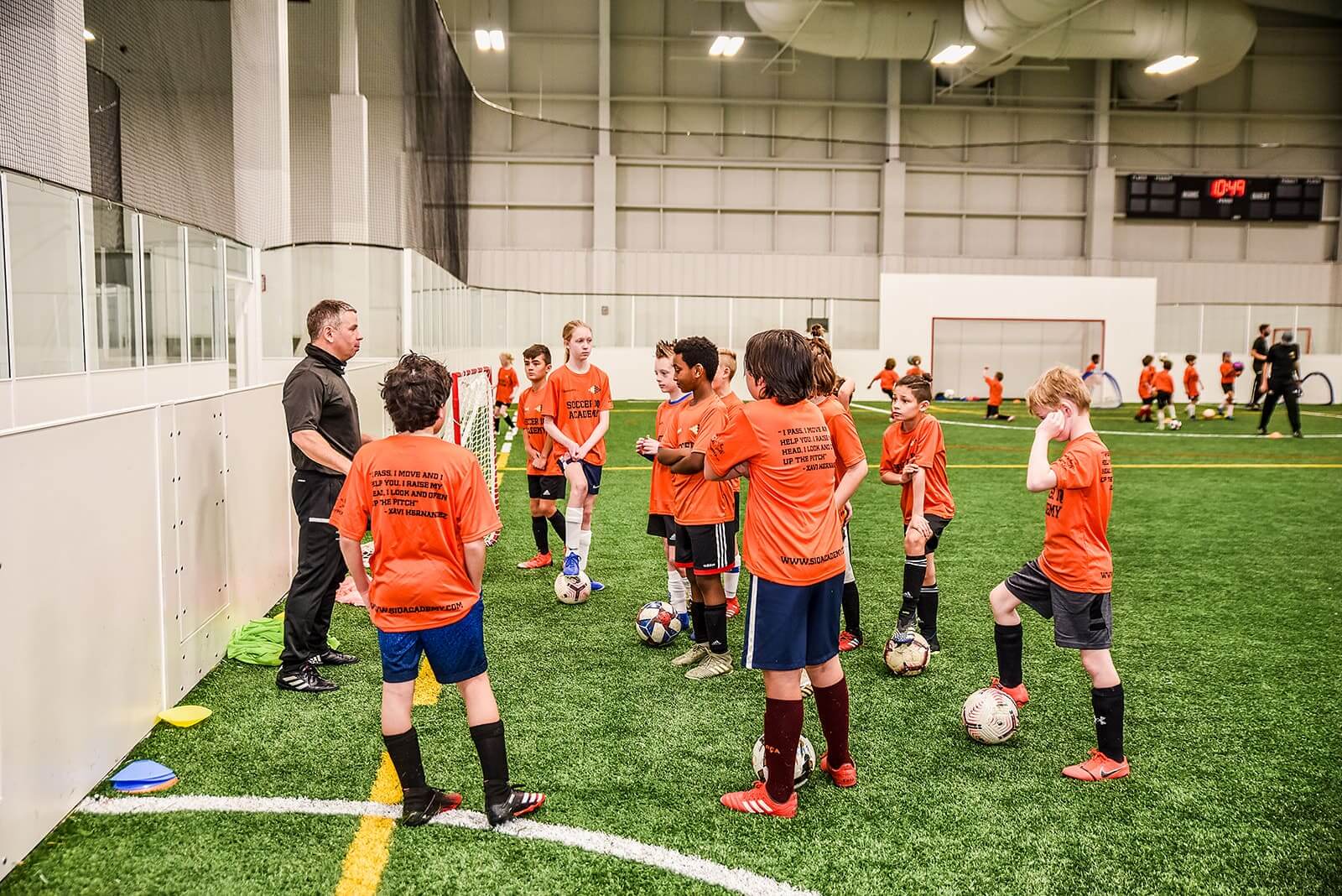 indoor soccer