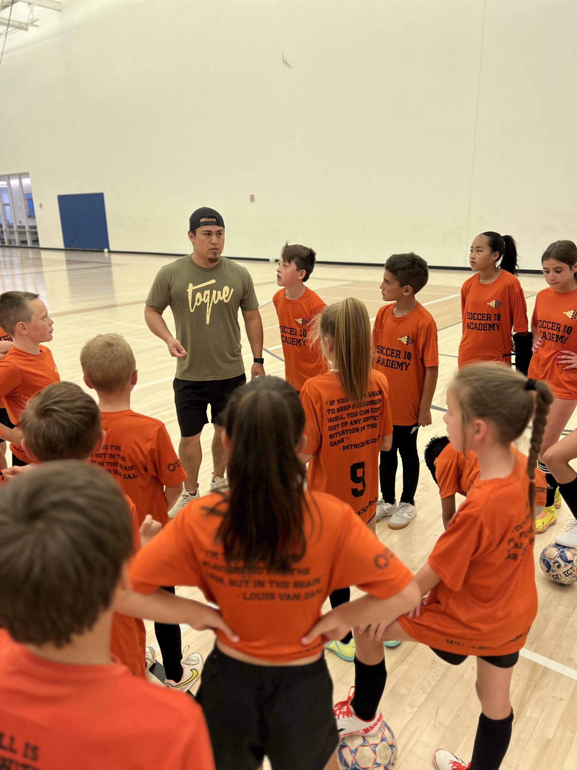 SIQ FUTSAL CAMP IN COLORADO